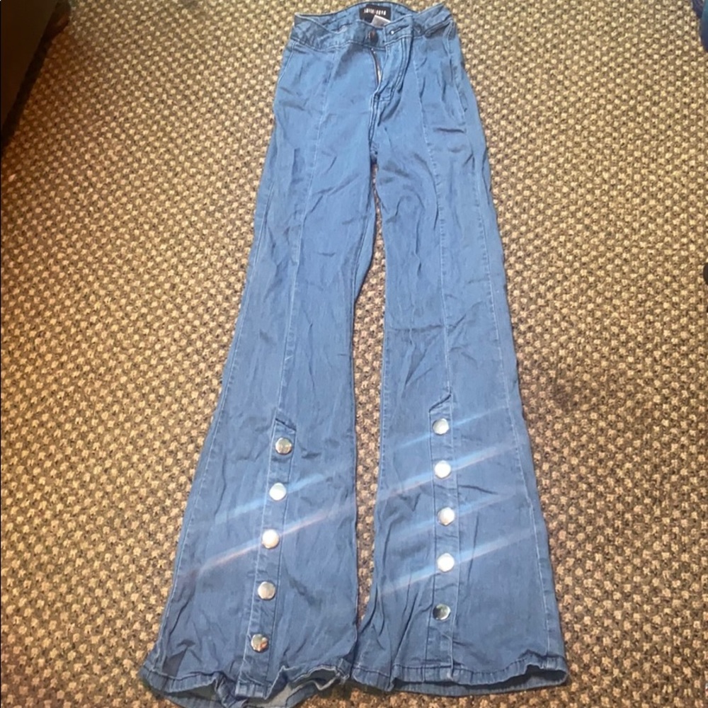 Fashion Nova Flared Jeans